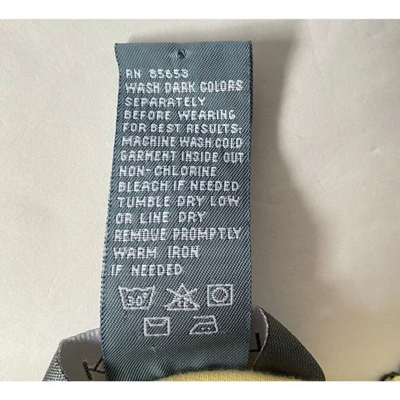 Koret Top Tee Women Large Yellow Multi Embellished Rhinestones Shopping Scenes - Picture 8 of 12